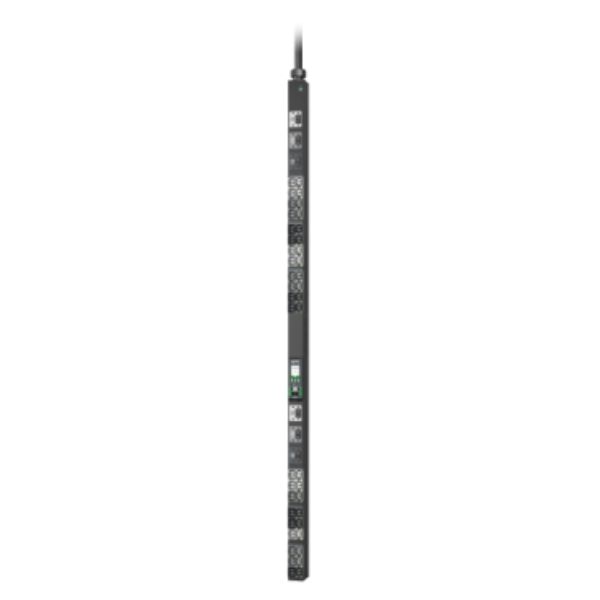 Picture of APC by Schneider Electric APDU10452SM 3PH 17.3KW & 208V&#44; 60A Rack Pdu Advanced&#44; Switched Metered Outlet NetShelter