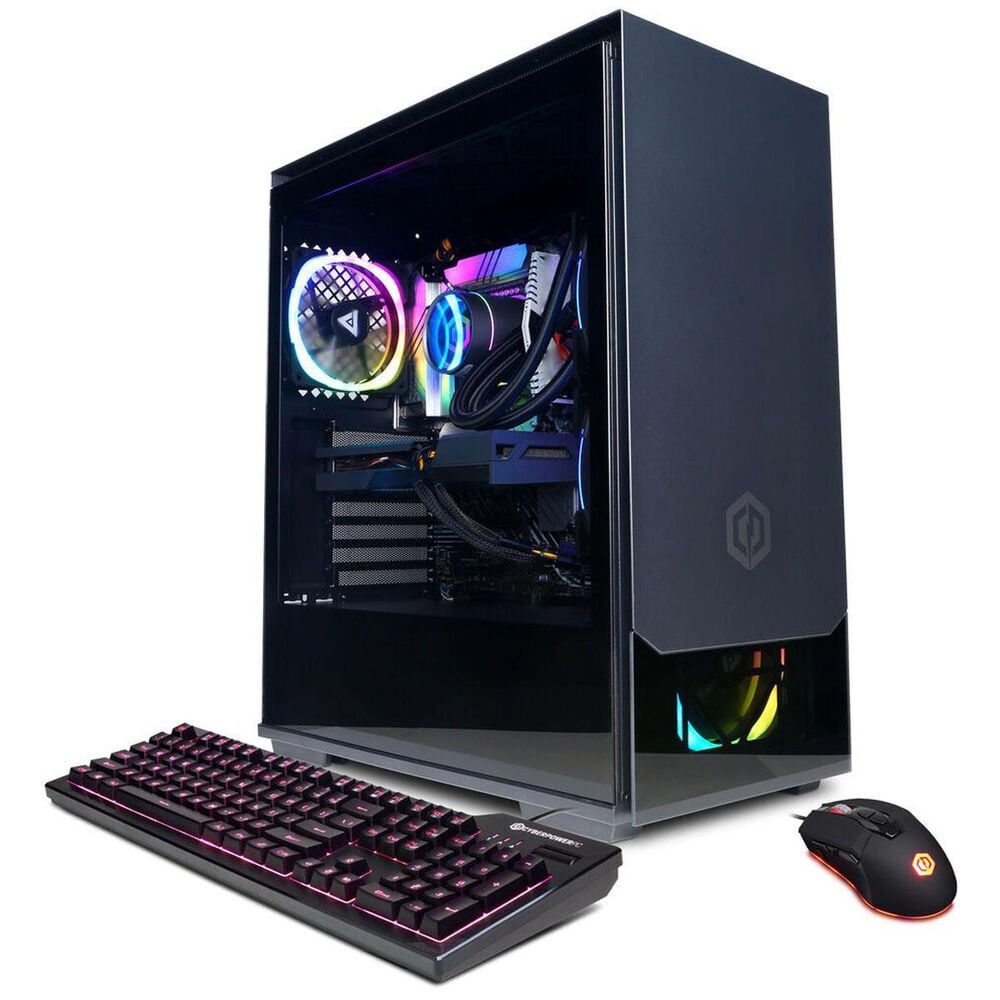Picture of CyberPowerPC SLC10760CPGV3 Gamer Supreme Liquid Cool with Intel Core i7-13700KF 3.4GHz Gaming Computer