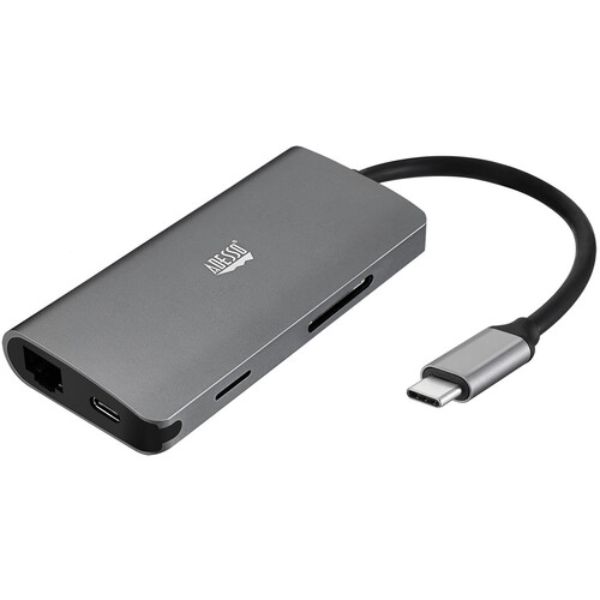 AUH-4030-3 8-in-1 USB-C Multi-Port Docking Station