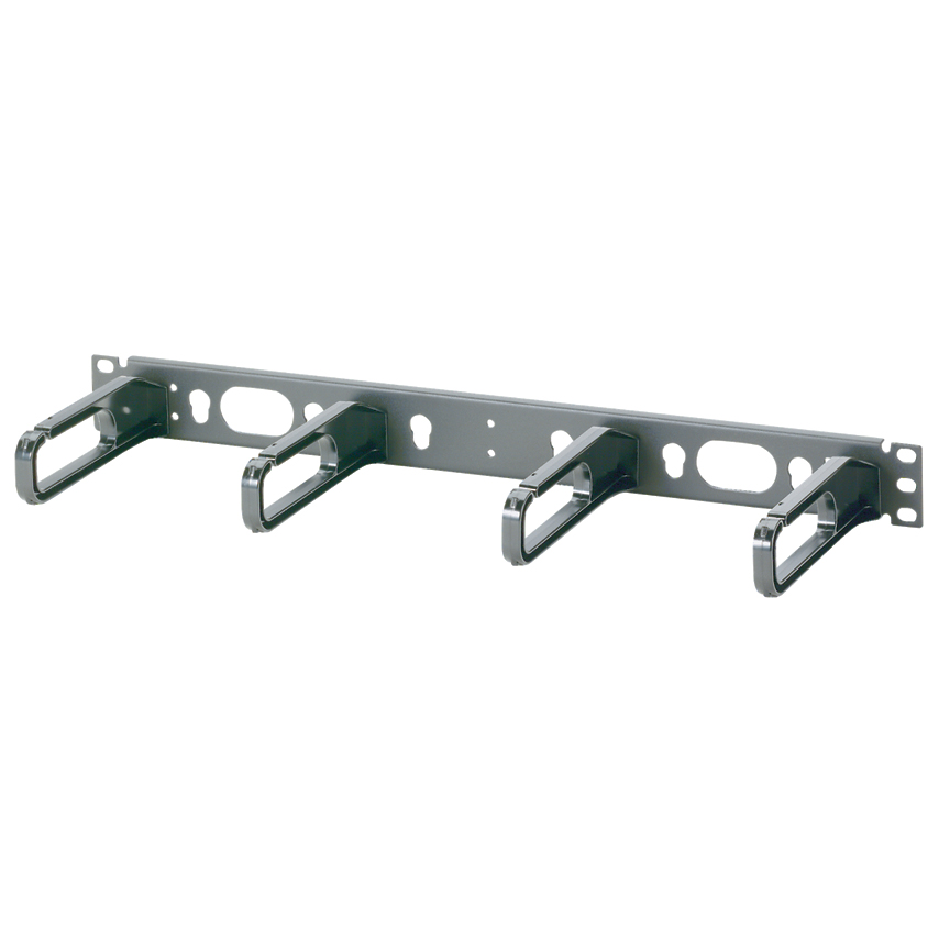 1 RU Front Only Horizontal Panel Drings