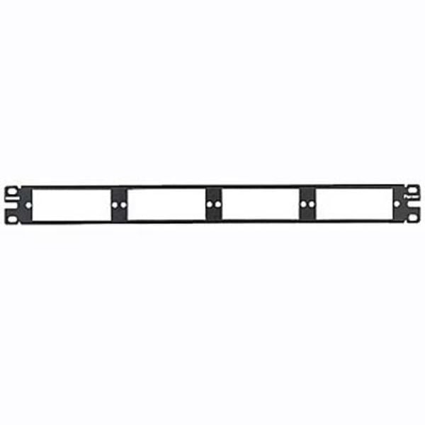 1 RU Fiber Adapter Patch Panel