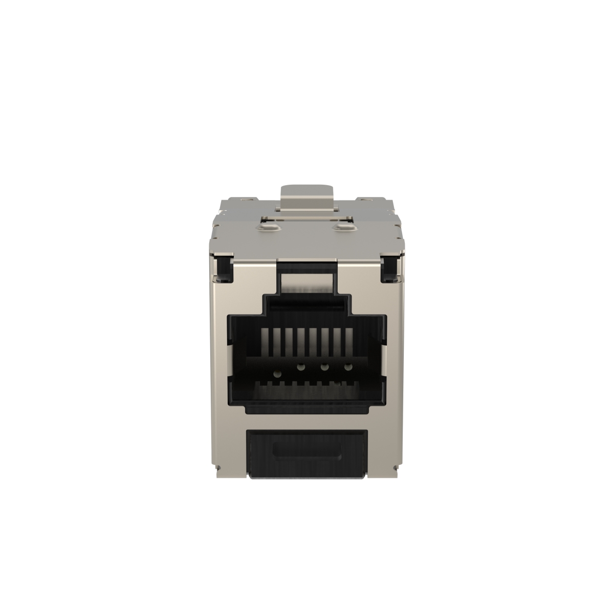 Cat5E Shield Univ TG Style Jack Module
