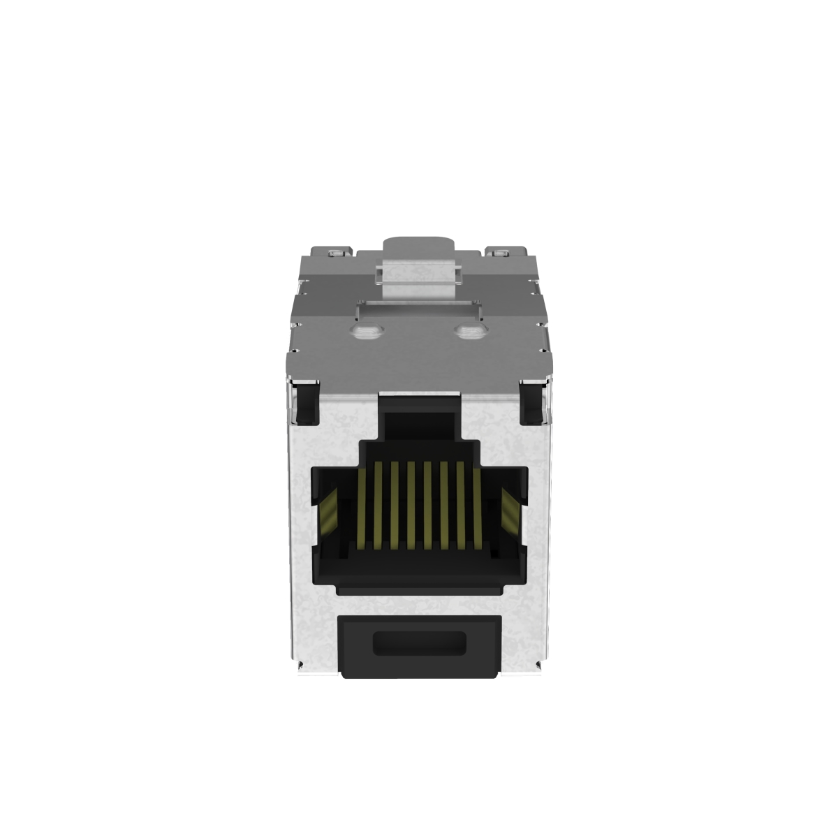 CJS6X88TGY Cat6A Shield 8Pos 8Wire Mini-Com Module