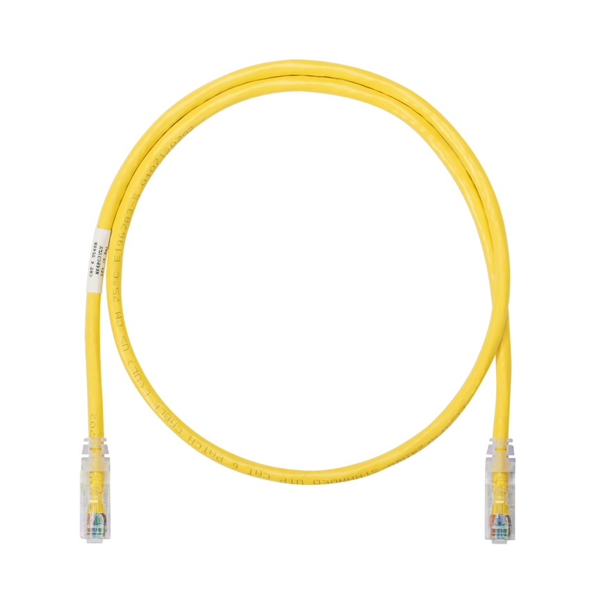 NK6PC5YLY 5 ft. Nk Cat6 Yelllow UTP Copper Patch Cord