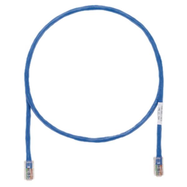 CBL ASSY MOD 24-4PR STRANDED,CAT5E IP1 T568A/B 3FT,POWERSUM+ BLUE