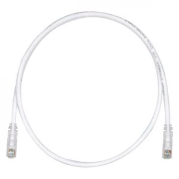 Picture of Panduit UTPSP20Y 20 ft. Cat 6 24 AWG UTP Copper Patch Cord, White