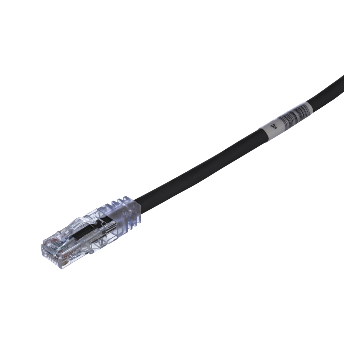 3 ft. Cat6 UTP Copper Patch Cord, Black