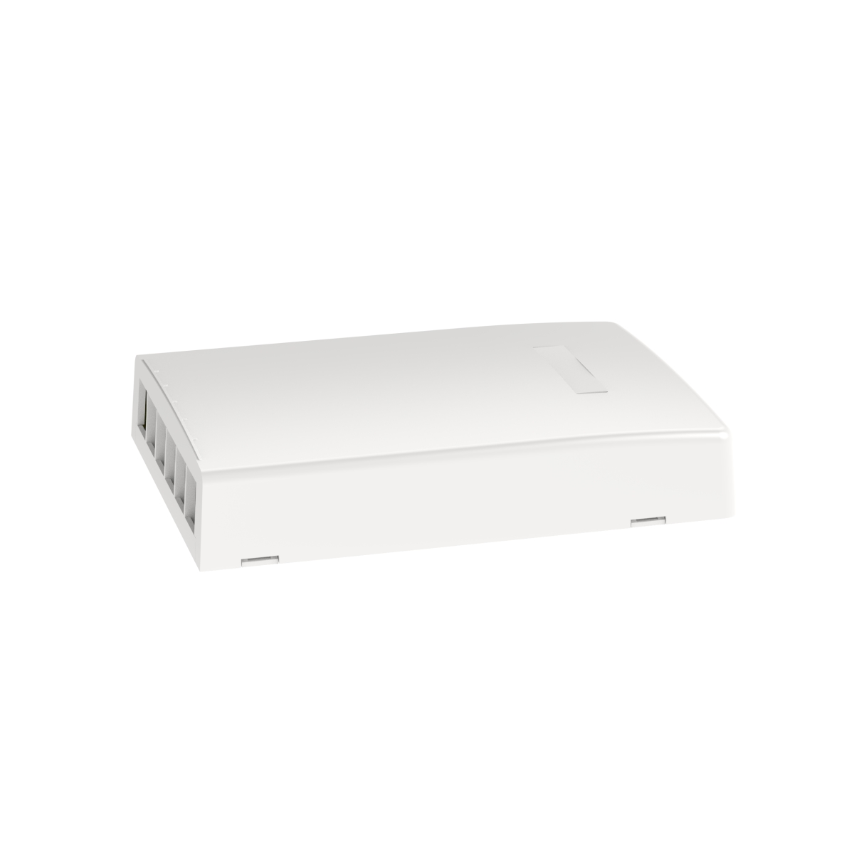 NK6BXWH-AY Surface Mount Box Up to Six Netkey Module White