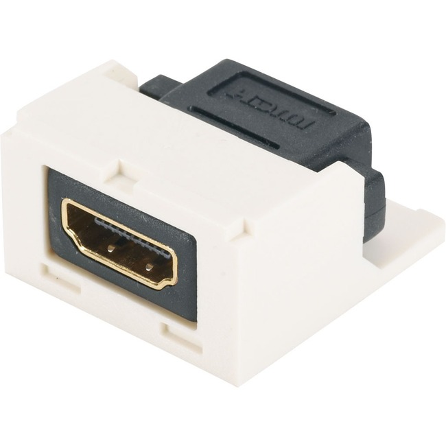 CMHDMIWH 1.4A Cat2 Female to Female Coupler Cable Mini-Com HDMI Audio & Video Adapter