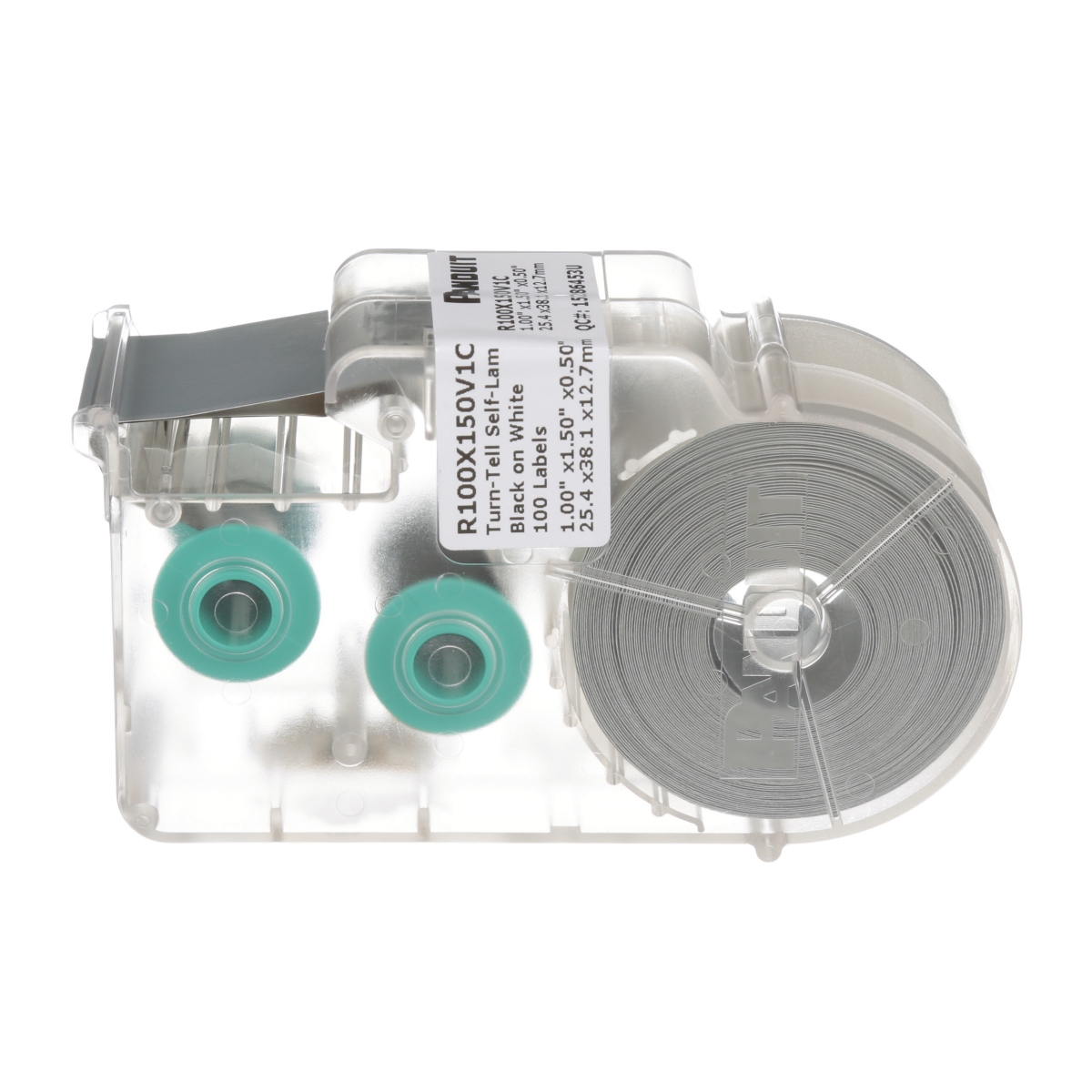 White Print-On Area 10-6 AWG Cable