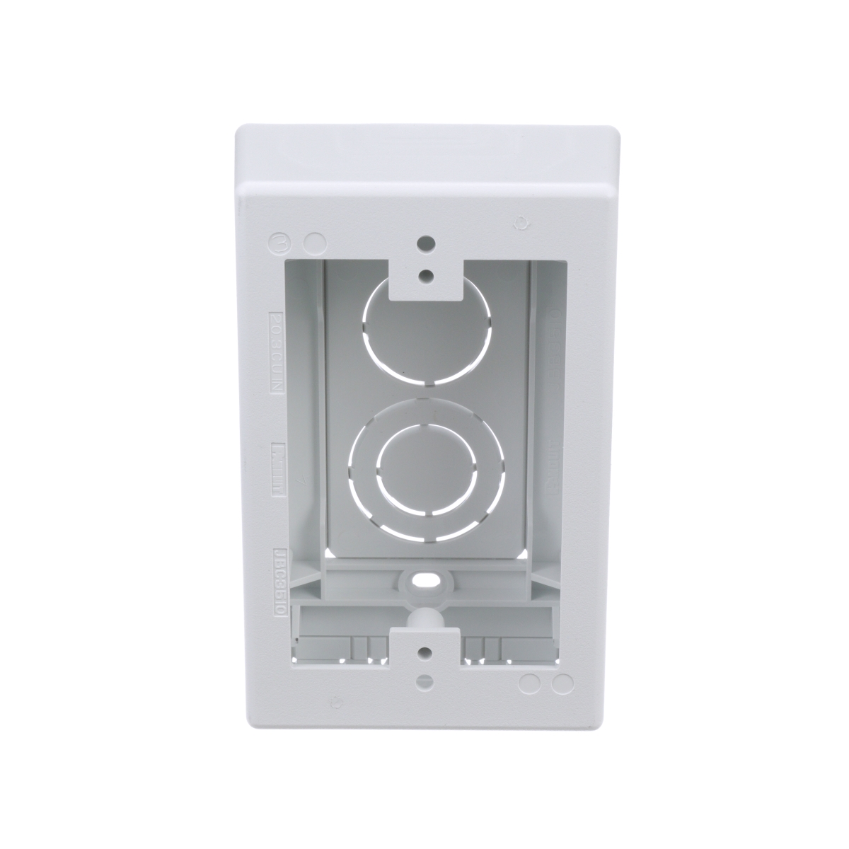 Electrical Box, Junction Box Type, 1 Gang