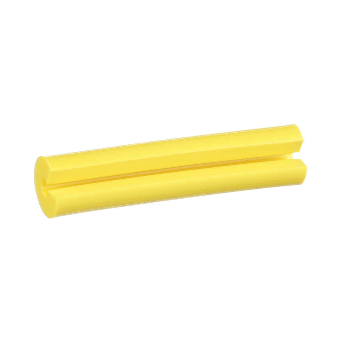 ID Sleeve 1 in. Length Yellow Cable - Pack of 100
