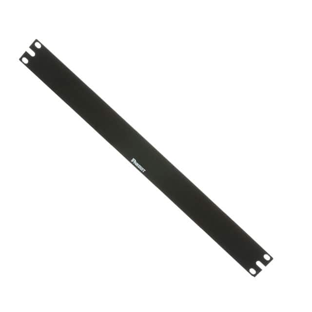 DPFP1 1.8 x 19.0 in. Filler Panel, Black