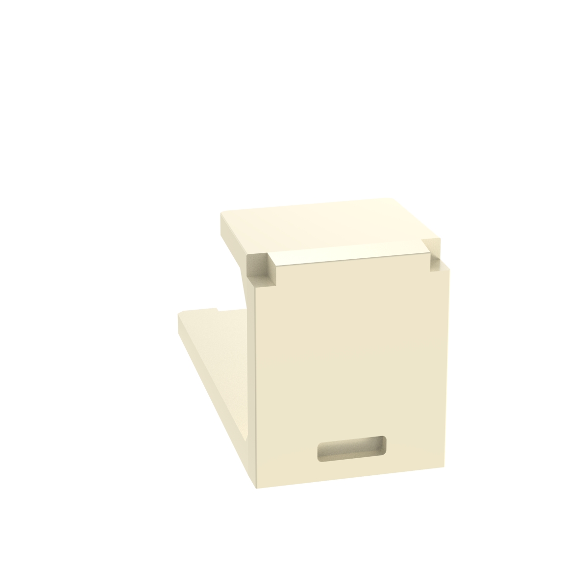 Blank 1-Port Electric Ivry Module - Pack of 10
