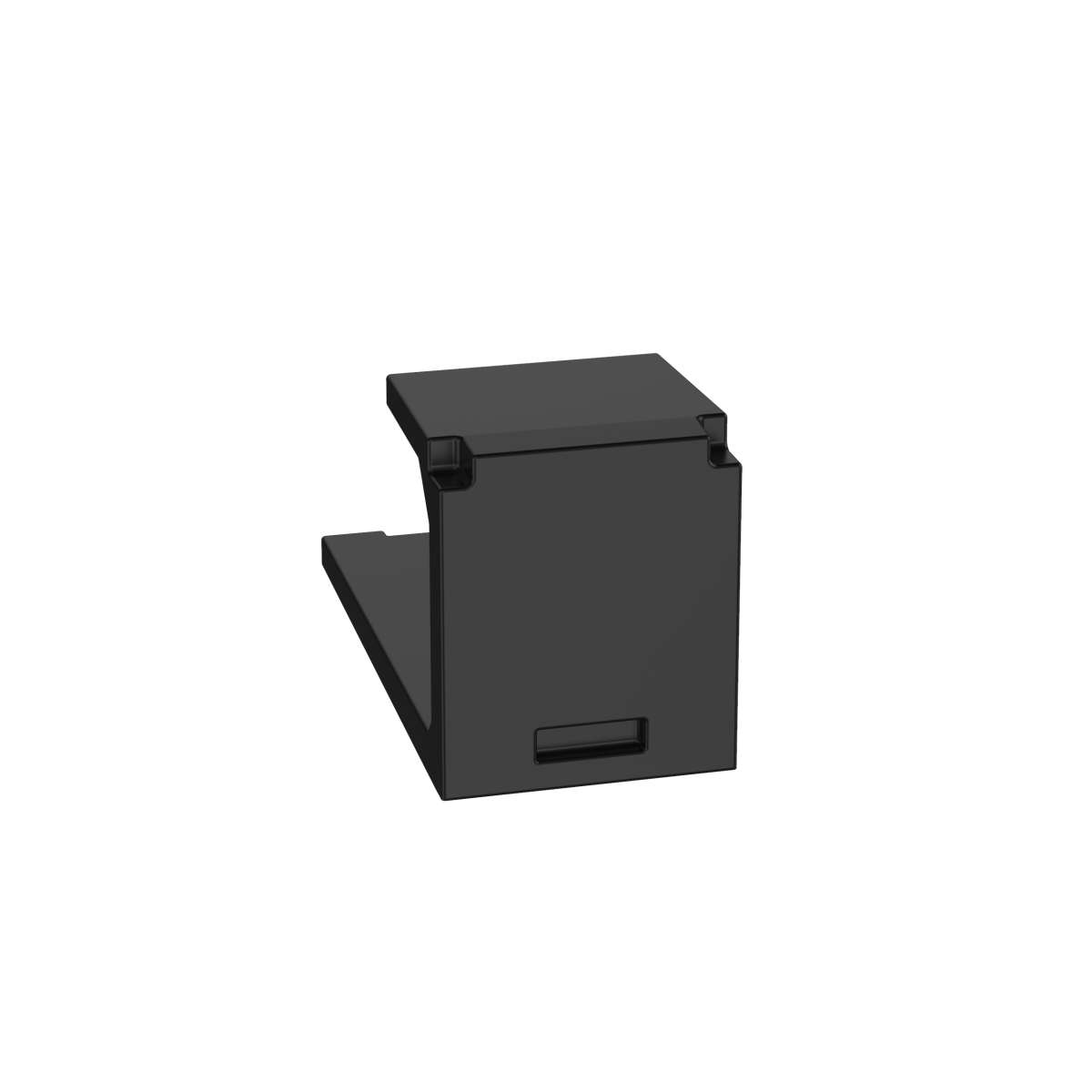 Mini-Com 1-Port Blank Module - Pack of 10