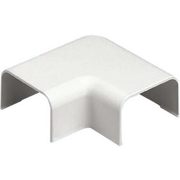 RAF3WH-E Rectangle Fitting Use Raceway with LD3, White - Pack of 20