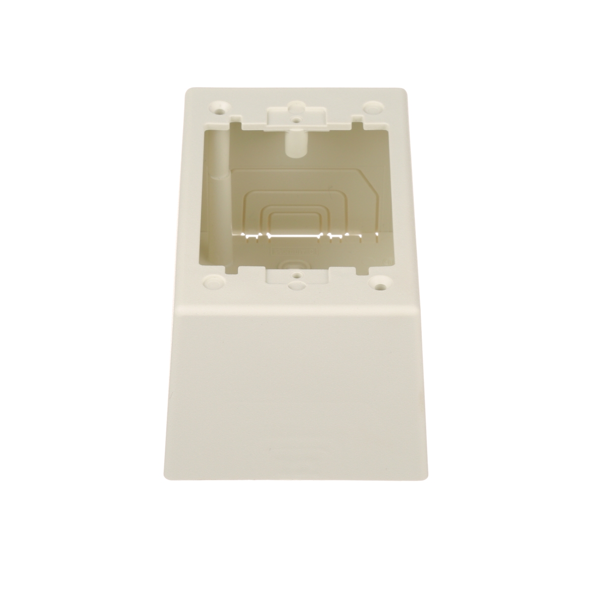 Single Gang Screw Together Deep Junction Box - 2 Piece