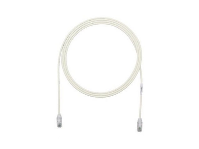 4 ft. Cat 6 28 AWG UTP Copper Patch Cord Cable, White