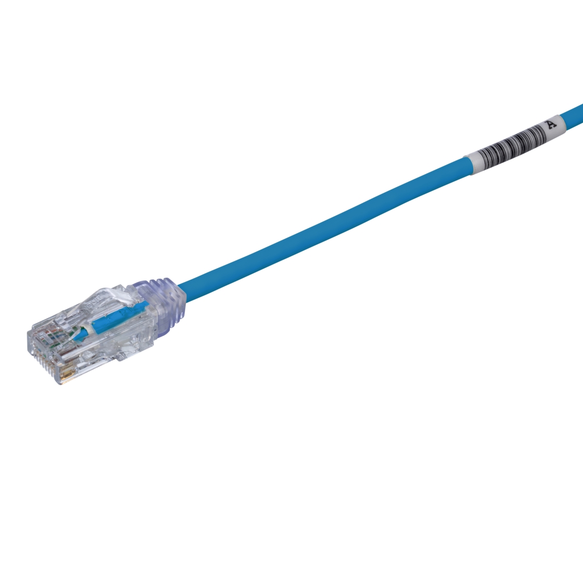 4 ft. Cat6 Blue CM-LSZH UTP Copper Patch Cord