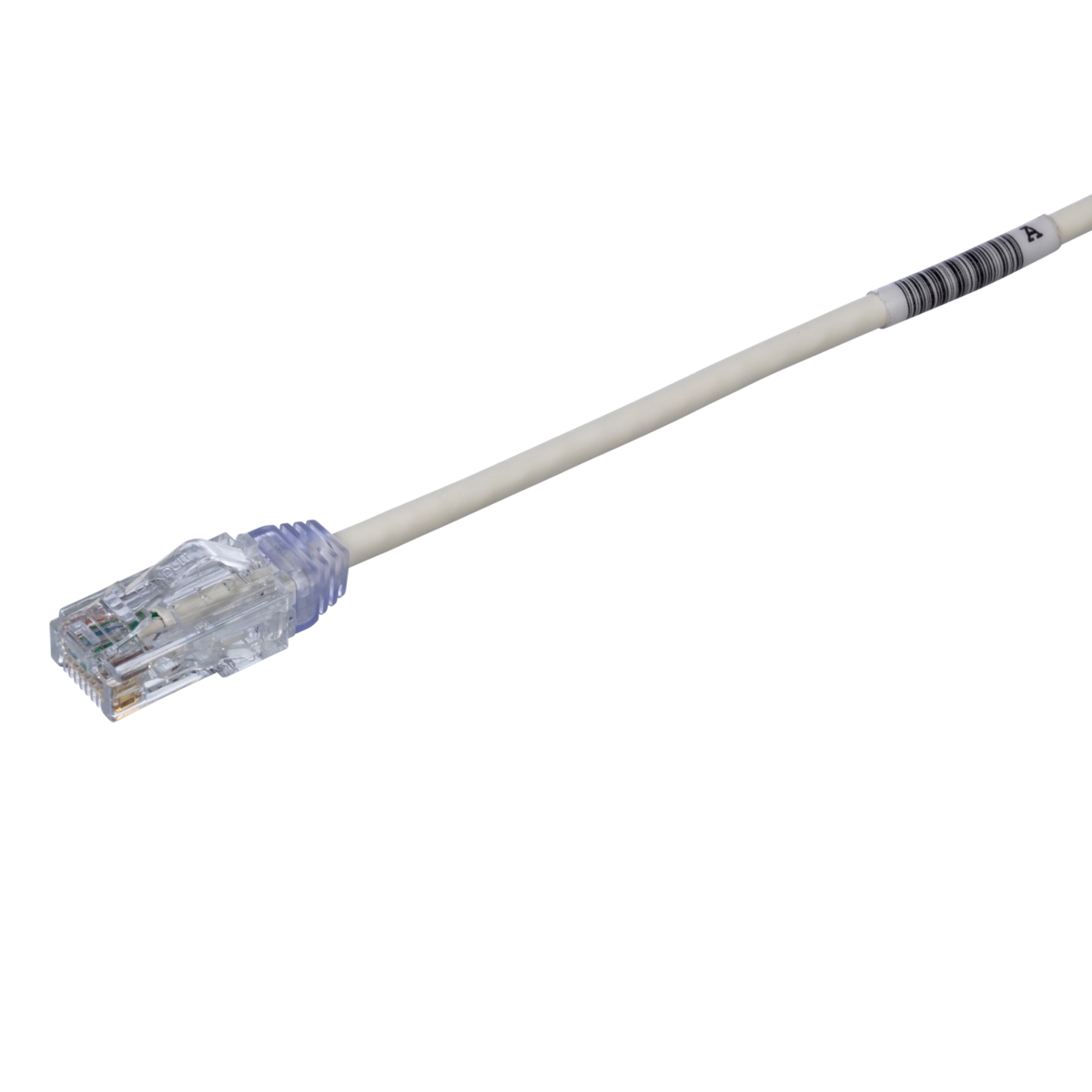 7 ft. Cat6 Copper 28 AWG Off Wh UTP Cable