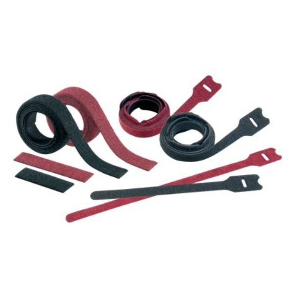 HLSP1.5S-X0 Ul Listed Hook & Amp Loop Cable Tie