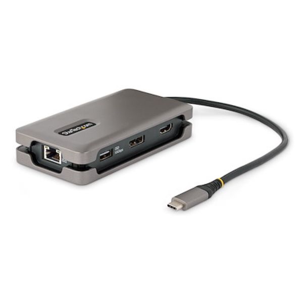 DKT31CDHPD3 USB-C Multiport Adapter with Single-Monitor, 4K 60Hz HDMI & 2.0B HDR10 or Displayport -  Startech
