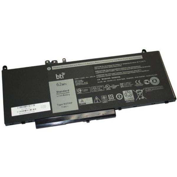 R0TMP-BTI Replacement BTI Battery for Dell Latitude E5450, E5550, R0TMP & FDX0T & WTG3T