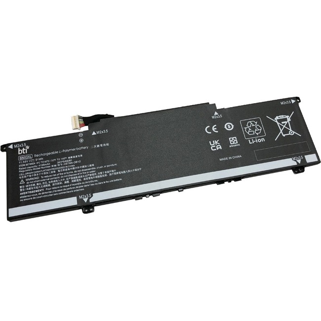 BN03XL-BTI Replacement Battery for HP Envy 13-Ay, 13-Ba, 13-Bd, 15-Ed, 15-Ee & 15-Es
