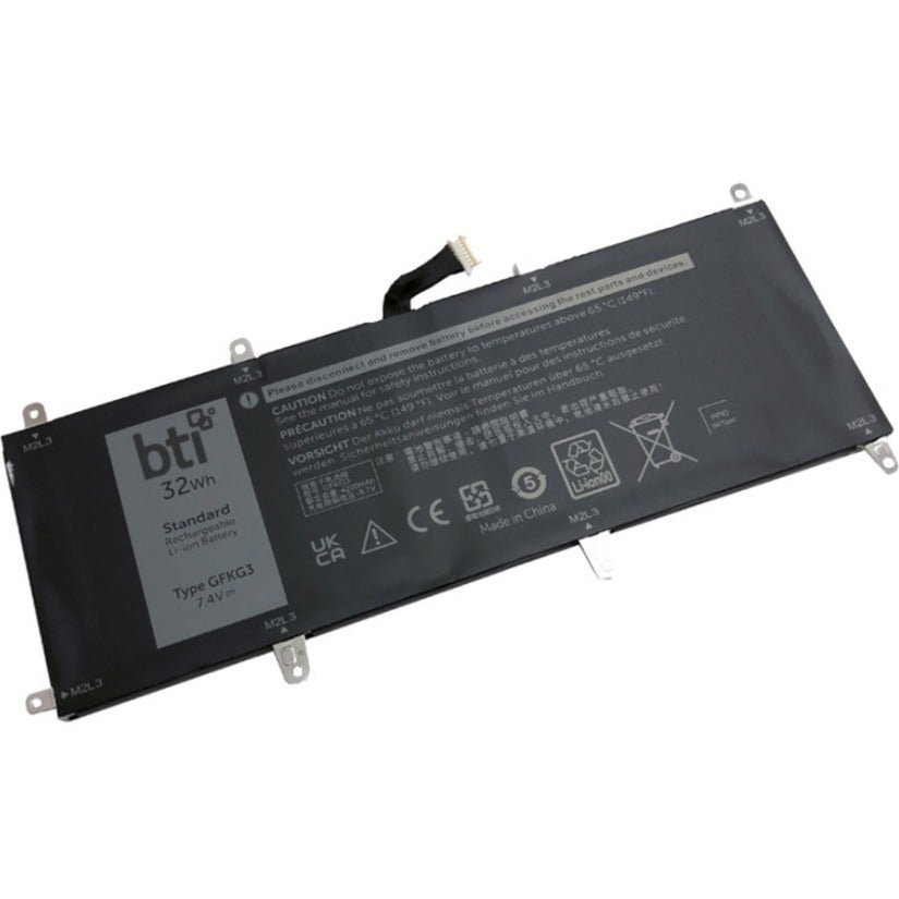 GFKG3-BTI Notebook Battery for Dell Venue 10 Pro 5056 Tablet