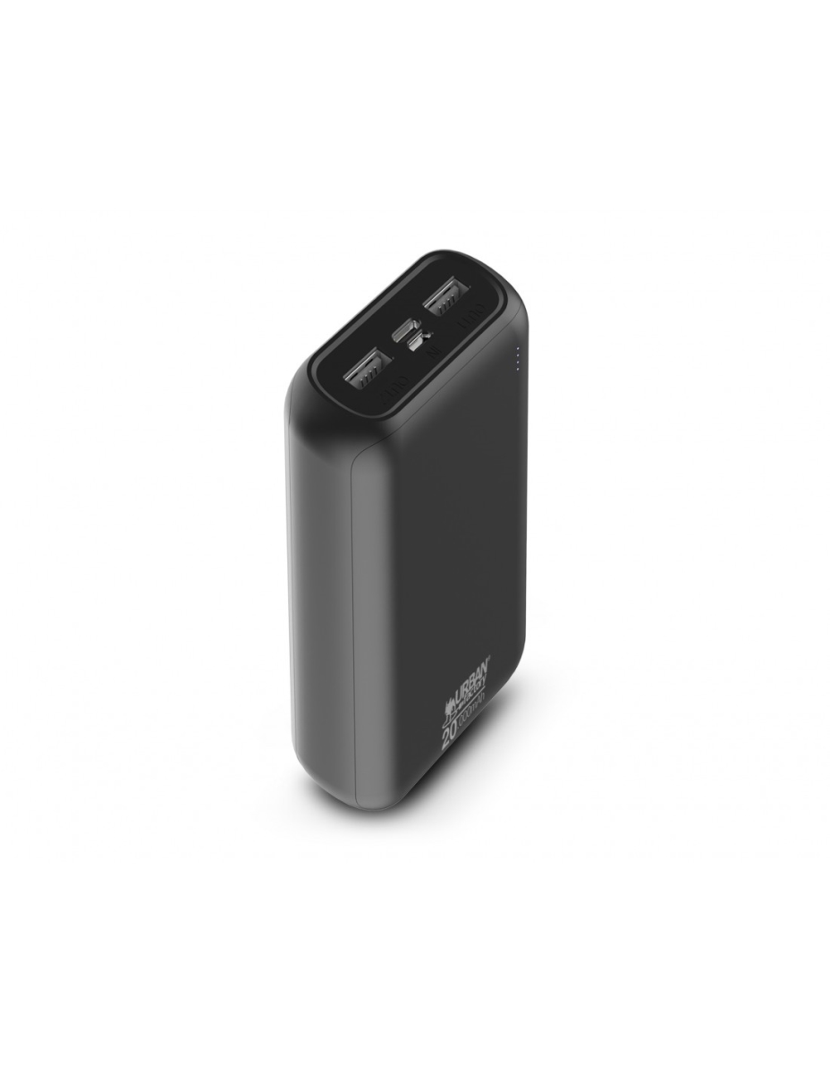 20.000 mAh Juicee Max USB-C & USB-A Powerbank