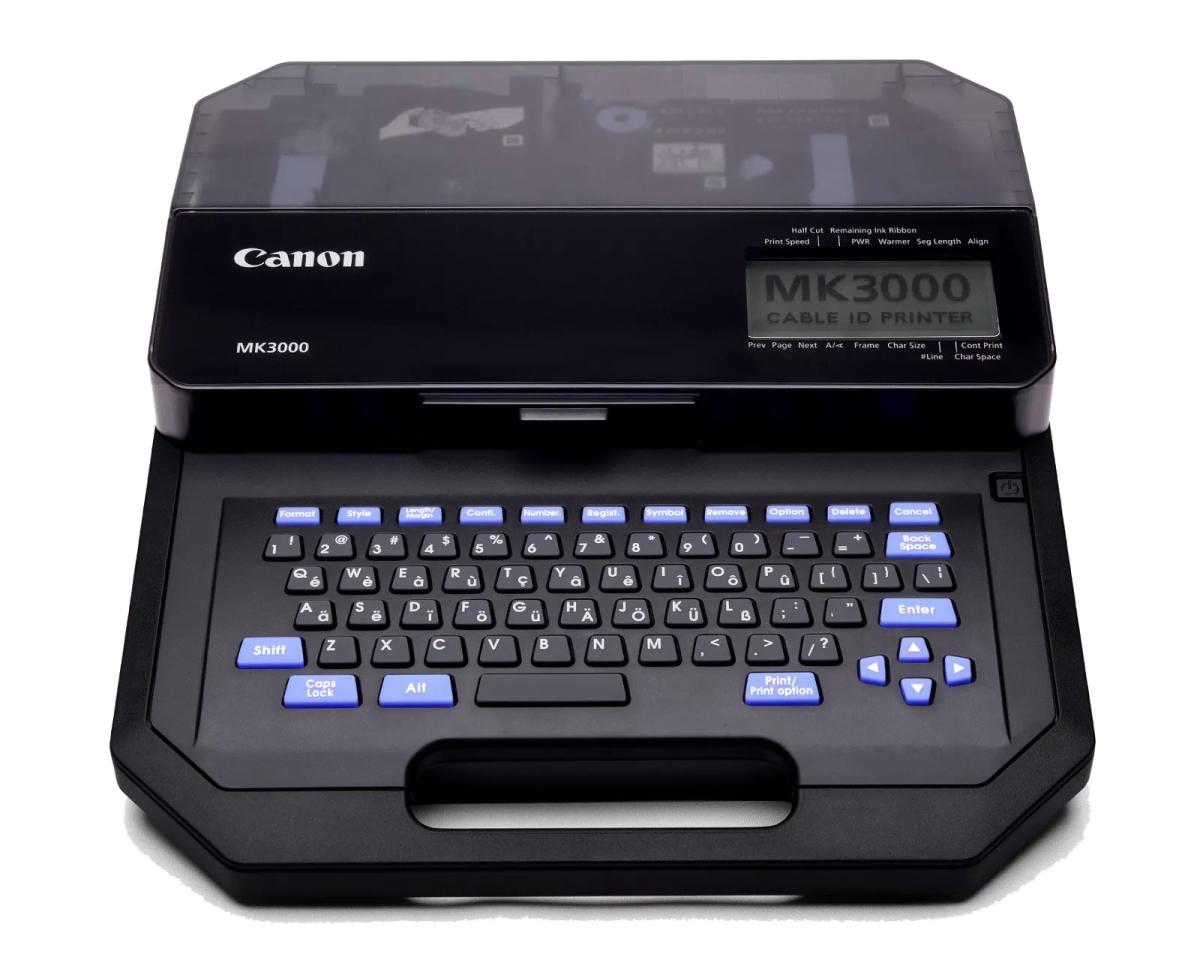 Picture of Canon USA 5058C008 MK3000 Cable & Wire Marker Printer