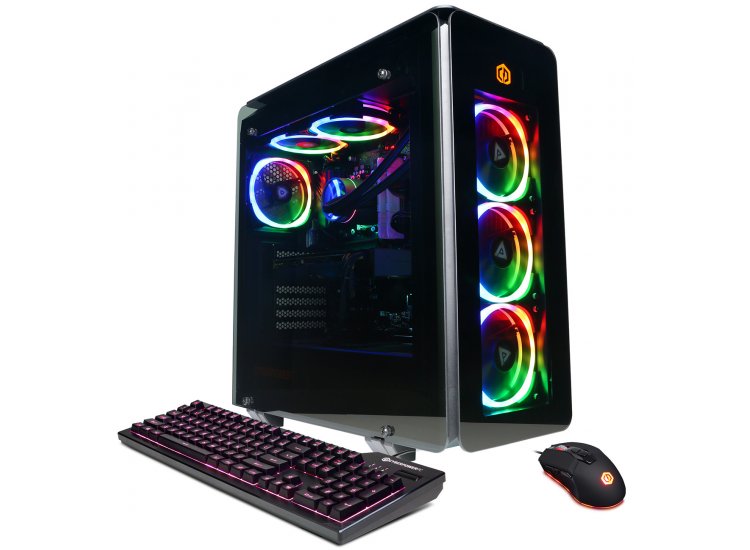Picture of Cyberpowerpc SLC10860CPG Gamer Supreme Gaming Desktop Computer for SLC10860CPG