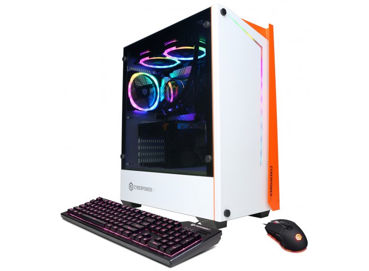Picture of Cyberpowerpc SLC10220CPGV8 Gamer Supreme Gaming Desktop Computer for SLC10220CPGV8