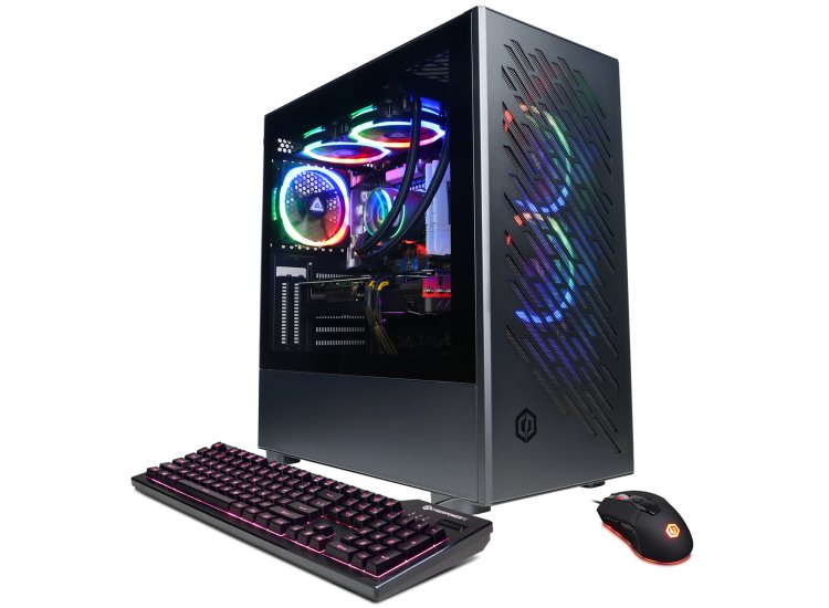 Picture of Cyberpowerpc SLC10900CPG Gamer Supreme Gaming Desktop Computer for SLC10900CPG