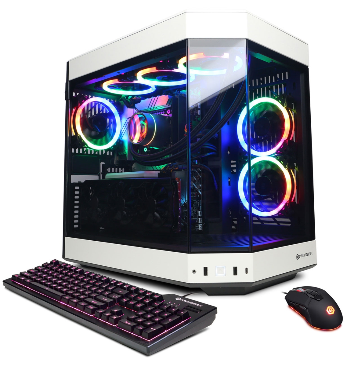 Picture of Cyberpowerpc SLC10920CPG Gamer Supreme Gaming Desktop Computer for SLC10920CPG