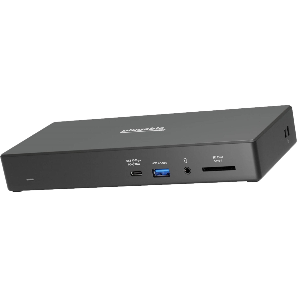 UD-768PDZ 100 watt Plugable USB-C Triple Display Dock