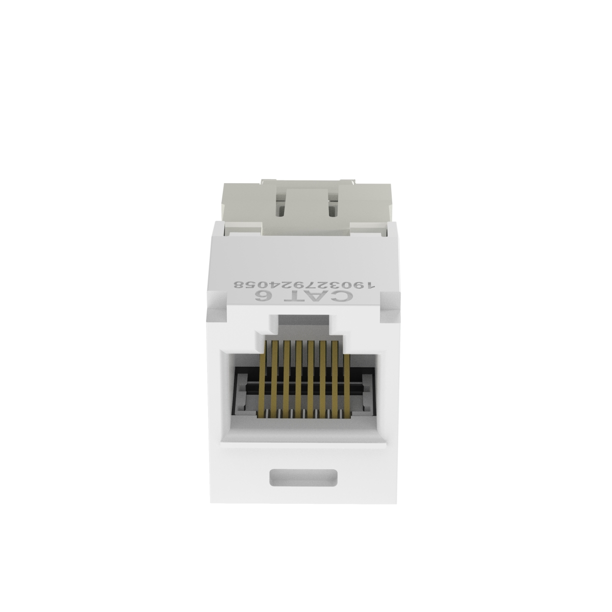 Cat6 Rj45 8-Pos 8-Wire Univ Jack Module