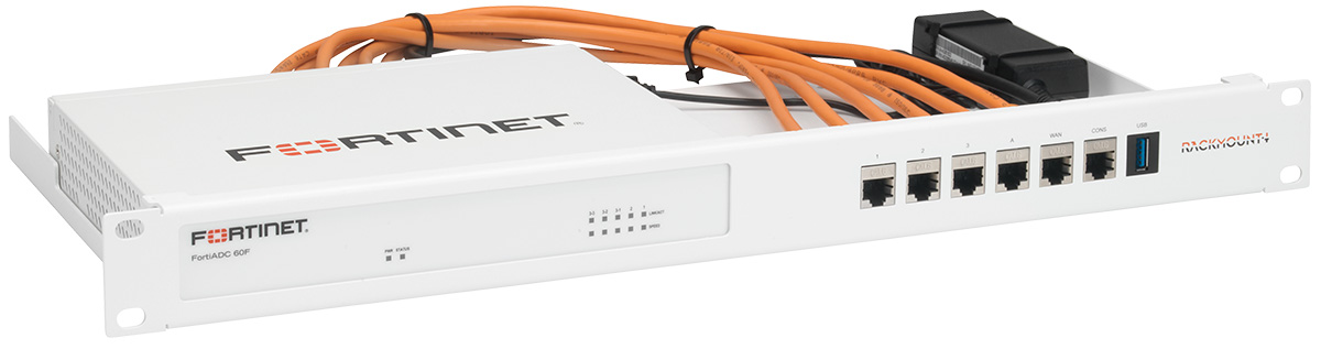 Rackmount.It RM-FR-T14I Rack Mount Kit for Fortigate 40F, Fortiadc 60F Shielded & Industrialized
