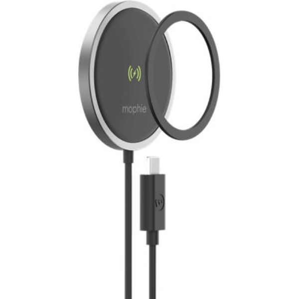 Picture of Zagg 401307633 15W Mophie Snap Universal Wireless Charger, Black