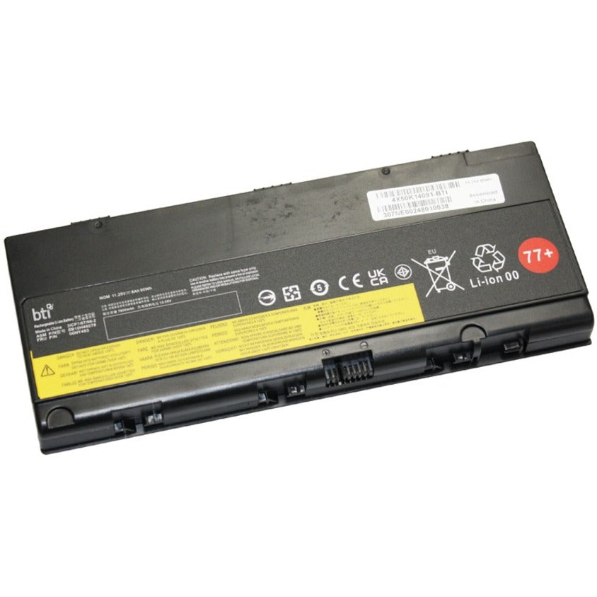 4X50K14091-BTI 8000 mAh Lithium Ion Battery for Lenovo ThinkPad Notebooks