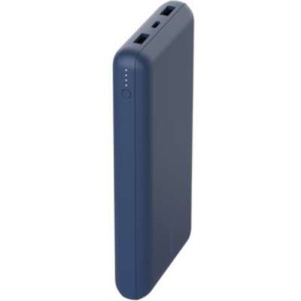 15W 20K USB-A & C Power Bank, Blue