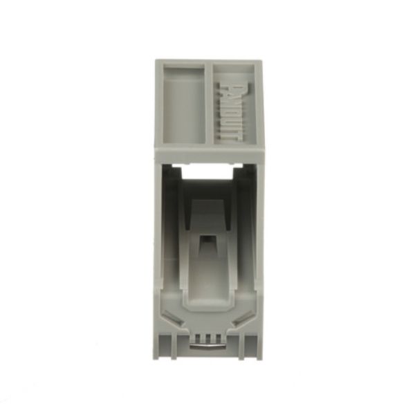CADIN1IG 35 mm Mini-Com Din Mounting Adapter, Gray