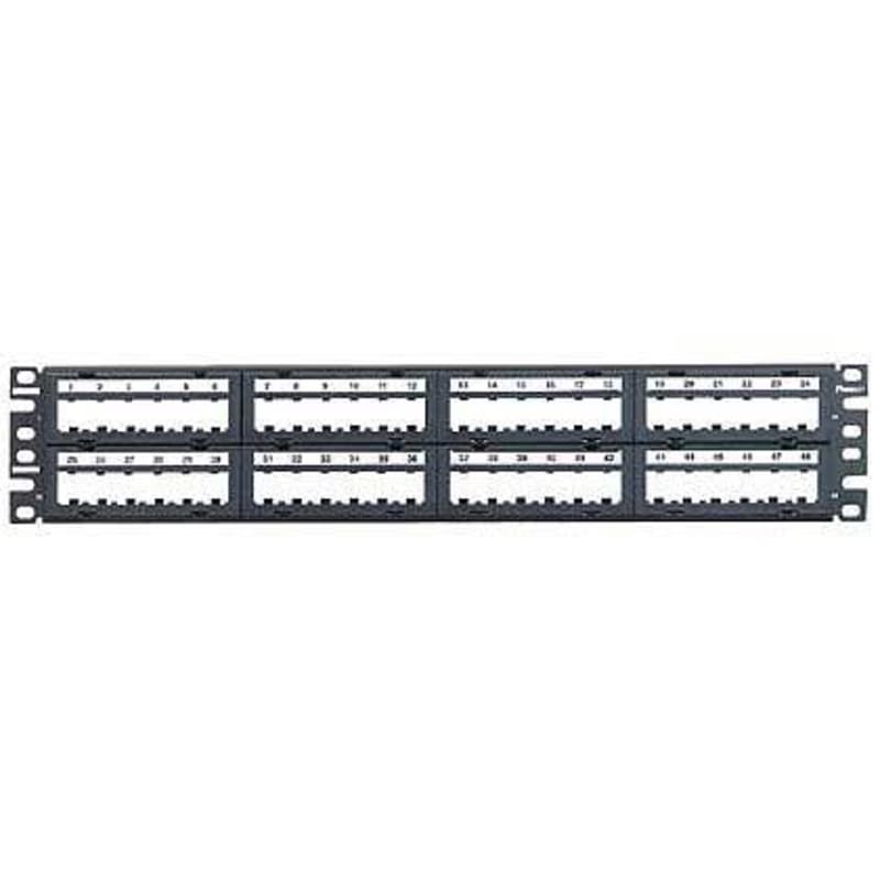 CPPL48M6BLY 48-Port Patch Panel Modular - Pack of 6