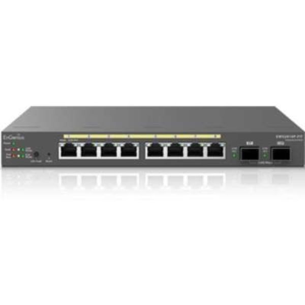 55W Managed 8-Port Gigabit PoE L2 Switch