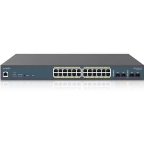 240W Managed 24-Port Gigabit PoE Plus L2 Switch