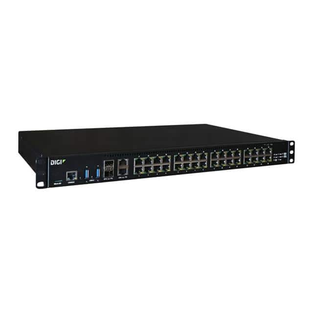EZ32-C100-US Connect Mei 32 RS-232 485 Serial Ports USB Power Cord Server