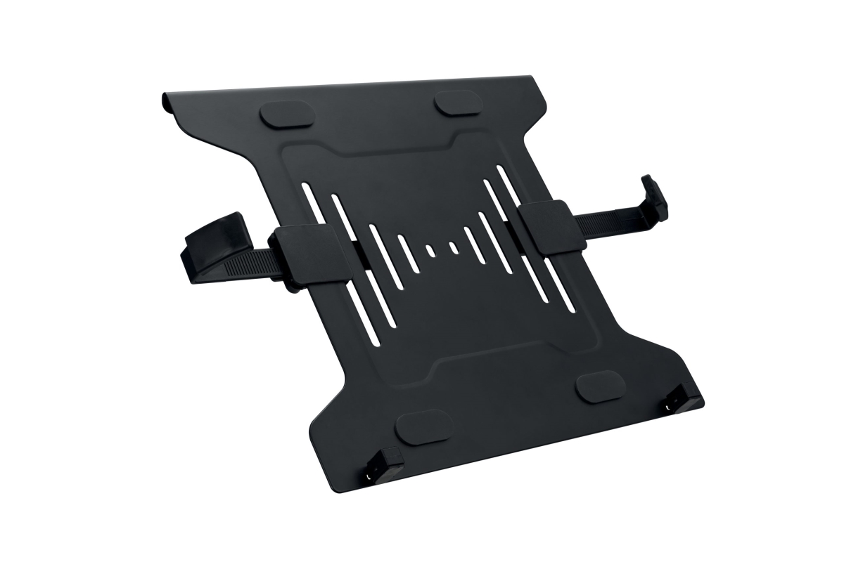 Easily Raise Lower Your To An Optimal Viewing Level & Create An Idea Laptop Holder for Monitor Arm