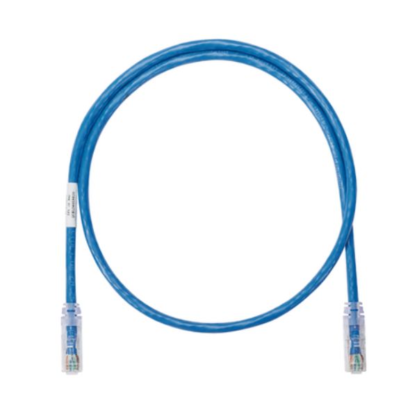 5 ft. 24AWG NeyKey Cat6 UTP Copper Patch Cord Cable, Blue