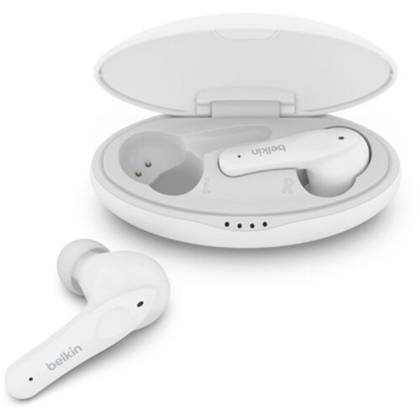 Picture of Belkin PAC003BTWH Nano Kids True Wireless In-Ear Headphones&#44; White