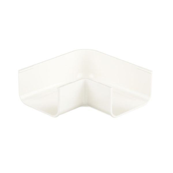 Low Voltage Right Angle Fitting, White - Pack of 10
